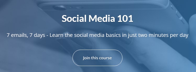 Social Media 101 course van Buffer